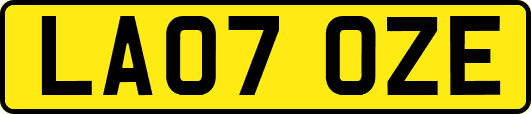 LA07OZE