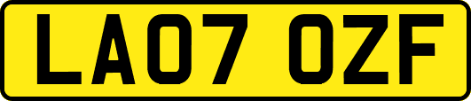 LA07OZF