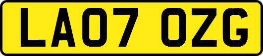 LA07OZG