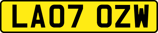 LA07OZW