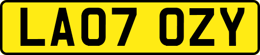 LA07OZY
