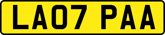 LA07PAA