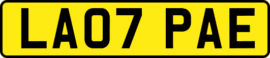 LA07PAE