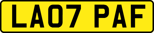 LA07PAF