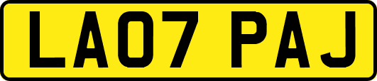 LA07PAJ