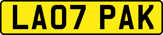 LA07PAK