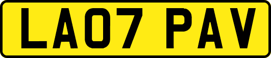 LA07PAV
