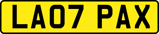 LA07PAX