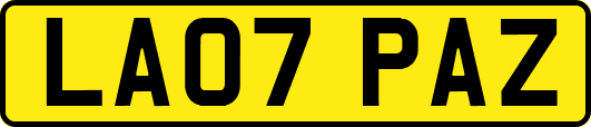 LA07PAZ
