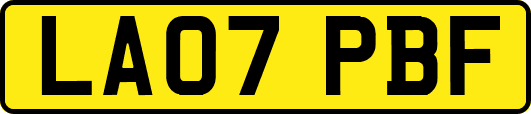 LA07PBF