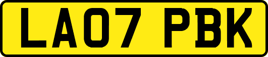LA07PBK