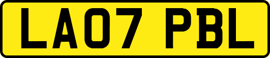 LA07PBL