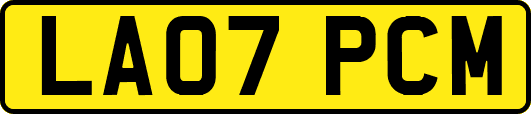 LA07PCM
