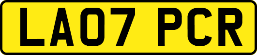 LA07PCR