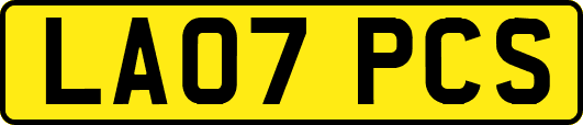 LA07PCS