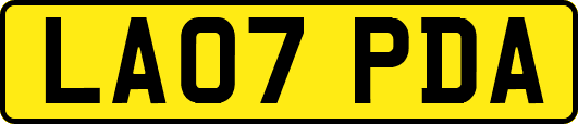 LA07PDA