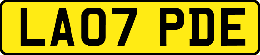 LA07PDE