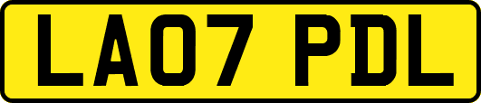 LA07PDL