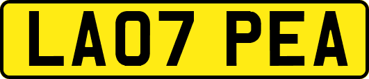 LA07PEA