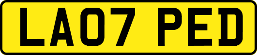 LA07PED
