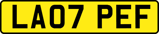 LA07PEF