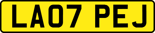 LA07PEJ