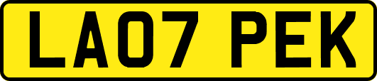 LA07PEK