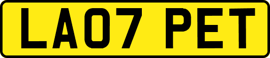 LA07PET