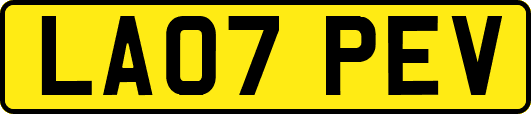 LA07PEV