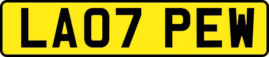 LA07PEW