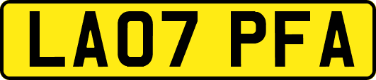 LA07PFA