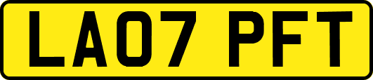 LA07PFT