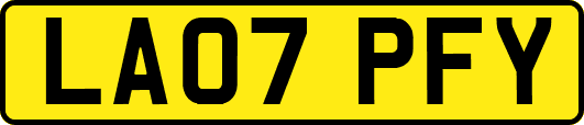LA07PFY