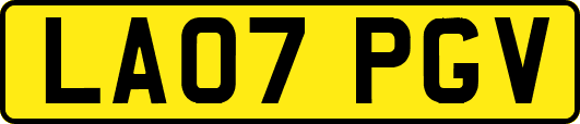LA07PGV