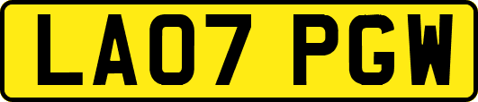 LA07PGW