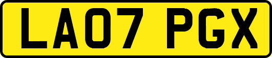 LA07PGX