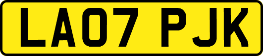 LA07PJK