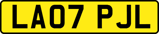 LA07PJL