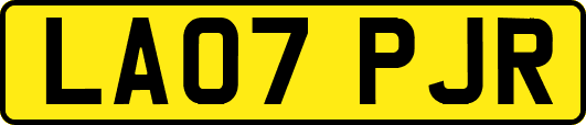 LA07PJR