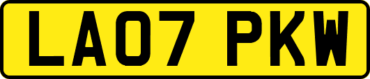 LA07PKW