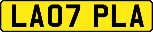 LA07PLA
