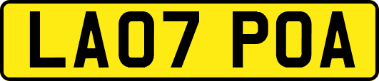 LA07POA