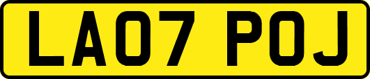 LA07POJ