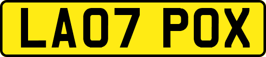 LA07POX