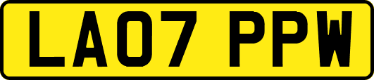 LA07PPW