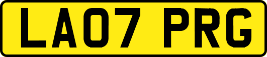 LA07PRG