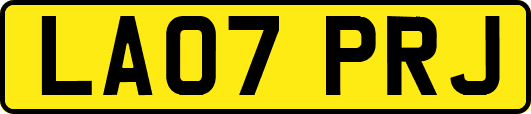 LA07PRJ