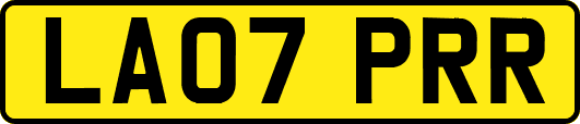 LA07PRR