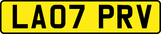 LA07PRV
