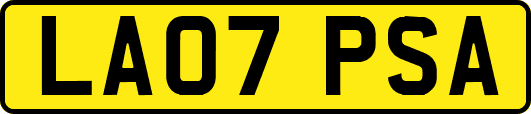 LA07PSA